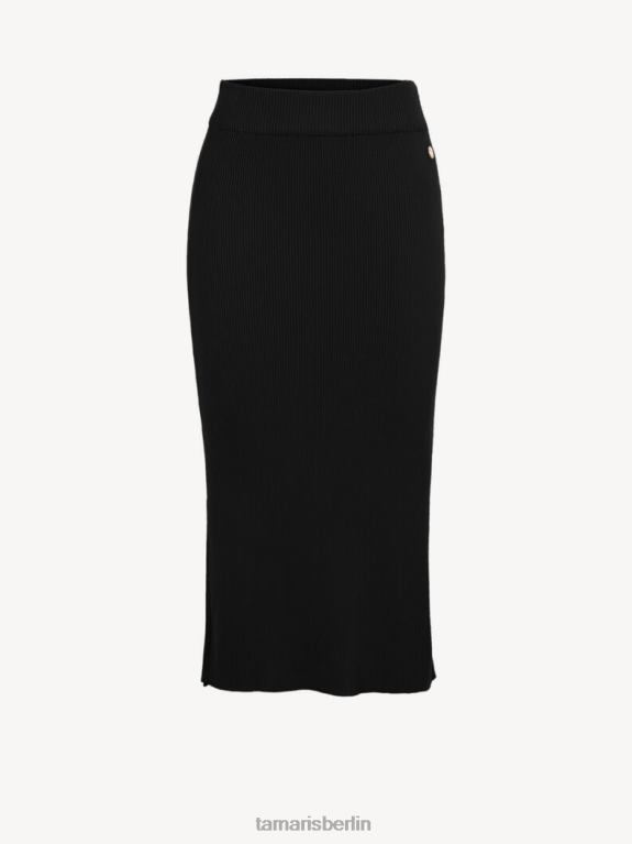 de Tamaris Frauen Rock - schwarz/schwarze Schönheit 0LHV42527 Kleidung