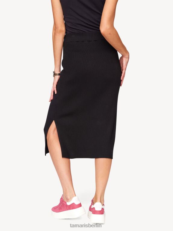 de Tamaris Frauen Rock - schwarz/schwarze Schönheit 0LHV42527 Kleidung