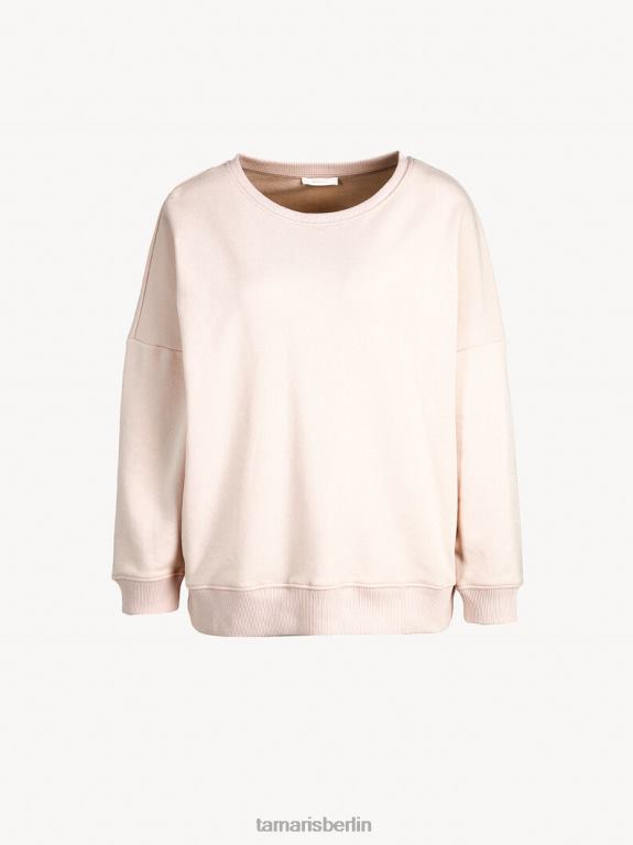 de Tamaris Frauen Sweatshirt - Rose/Wolkenrosa 0LHV42367 Kleidung