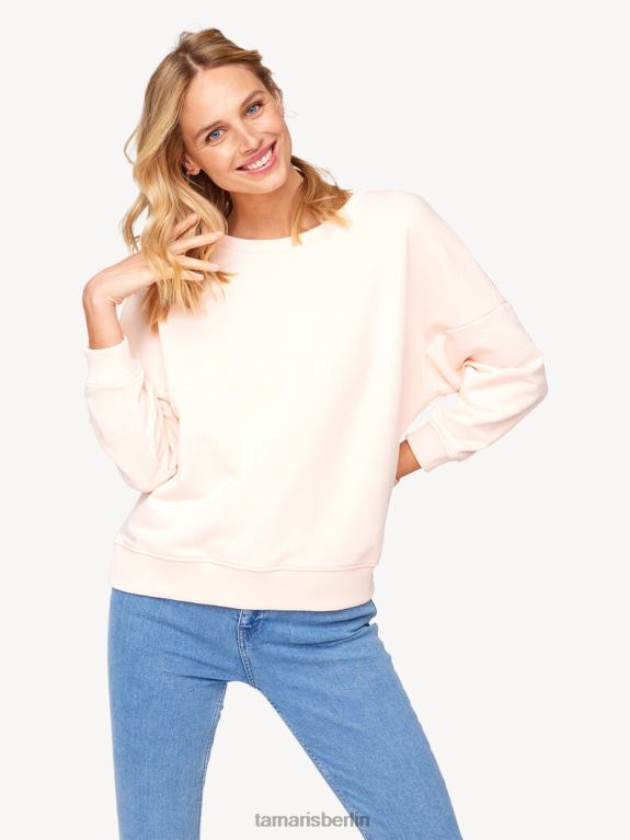 de Tamaris Frauen Sweatshirt - Rose/Wolkenrosa 0LHV42367 Kleidung