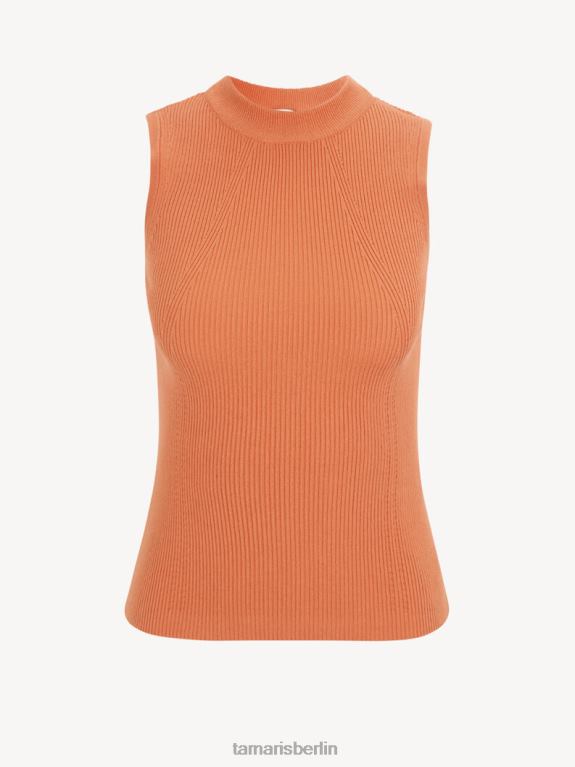 de Tamaris Frauen Oben - Orange/Altorange 0LHV42434 Kleidung