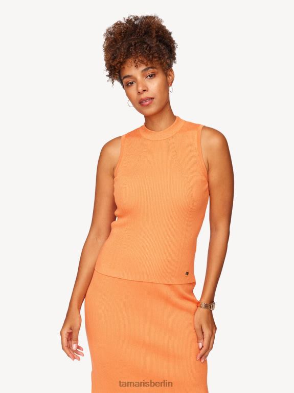 de Tamaris Frauen Oben - Orange/Altorange 0LHV42434 Kleidung