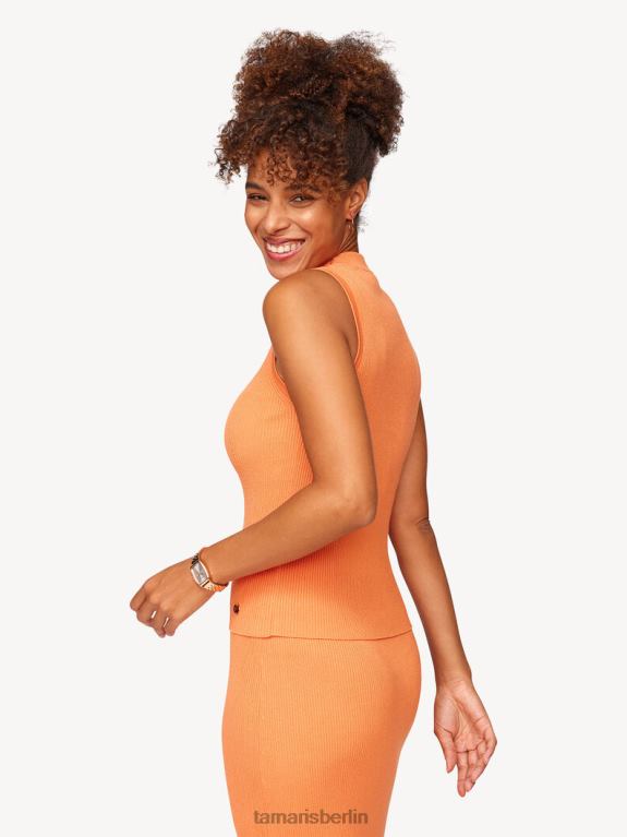de Tamaris Frauen Oben - Orange/Altorange 0LHV42434 Kleidung