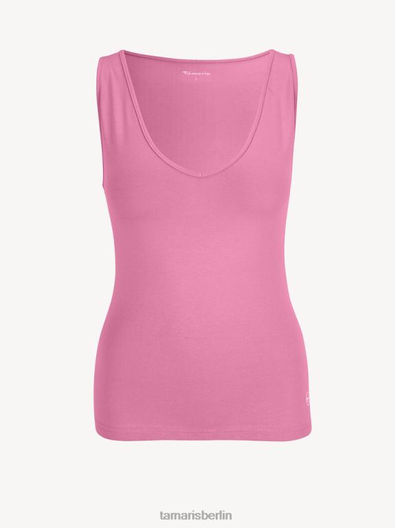 de Tamaris Frauen Oben - Rose/Rosa Nelke 0LHV42466 Kleidung