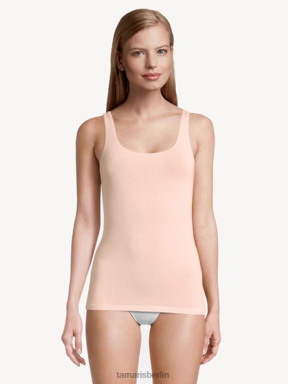 de Tamaris Frauen Oberteil – Beige/Cremebraun 0LHV42543 Kleidung