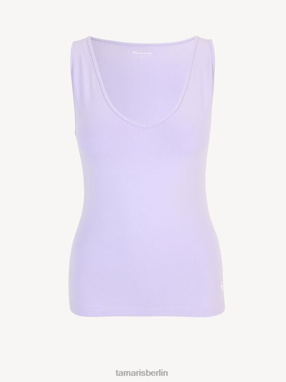 de Tamaris Frauen Oberteil - Lila/Lavendel 0LHV42395 Kleidung
