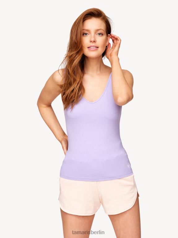 de Tamaris Frauen Oberteil - Lila/Lavendel 0LHV42395 Kleidung