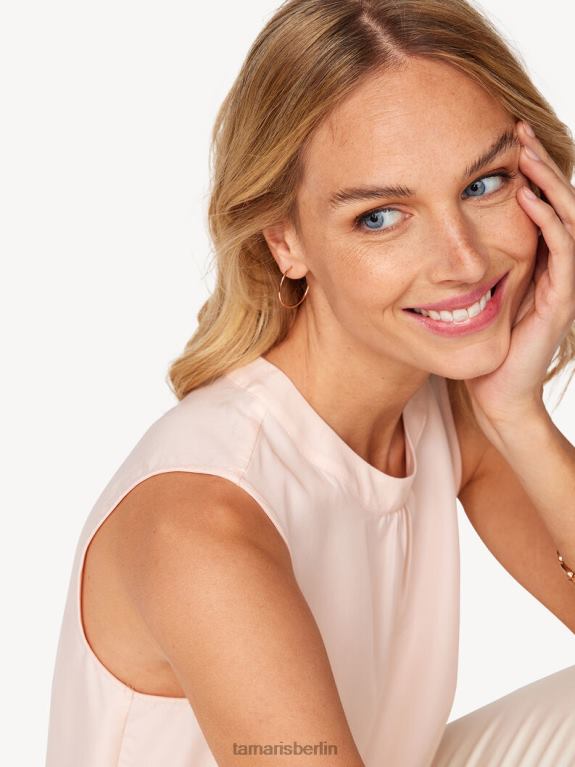 de Tamaris Frauen Oberteil – Rosa/Wolkenrosa 0LHV42435 Kleidung