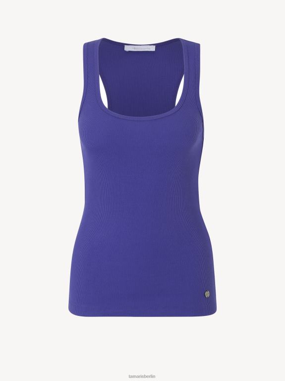 de Tamaris Frauen Oberteil - blau/tiefblau 0LHV42438 Kleidung