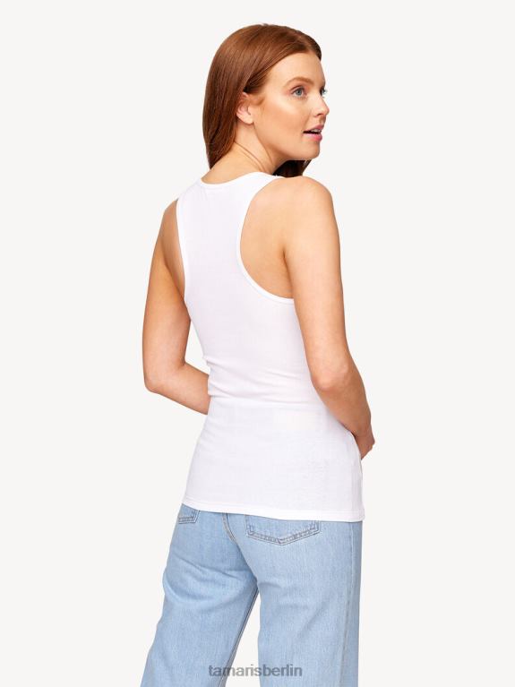 de Tamaris Frauen Oberteil - weiß/hellweiß 0LHV42448 Kleidung