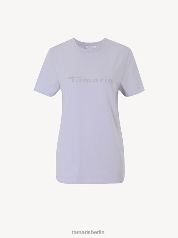 de Tamaris Frauen T-Shirt - Lila/Lavendel 0LHV42432 Kleidung
