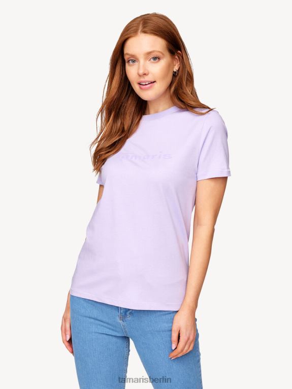 de Tamaris Frauen T-Shirt - Lila/Lavendel 0LHV42432 Kleidung