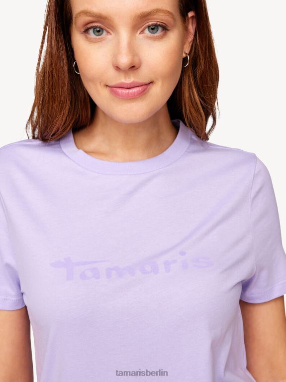 de Tamaris Frauen T-Shirt - Lila/Lavendel 0LHV42432 Kleidung