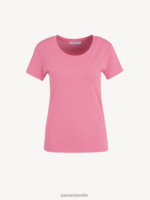 de Tamaris Frauen T-Shirt - Rose/Rosa Nelke 0LHV42490 Kleidung
