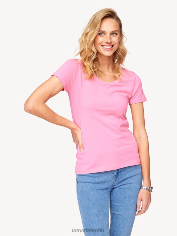 de Tamaris Frauen T-Shirt - Rose/Rosa Nelke 0LHV42490 Kleidung