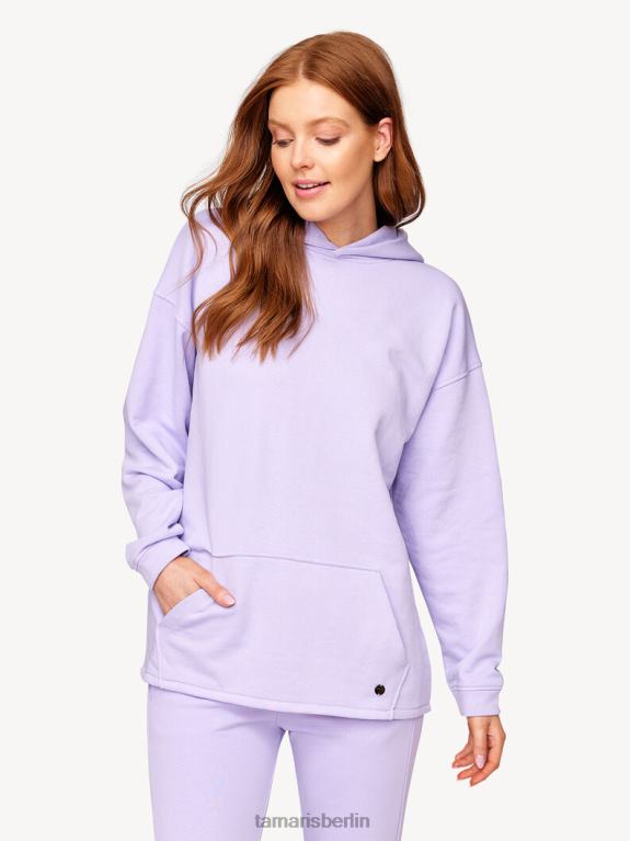 de Tamaris Frauen übergroßes T-Shirt – Lila/Lavendel 0LHV42492 Kleidung
