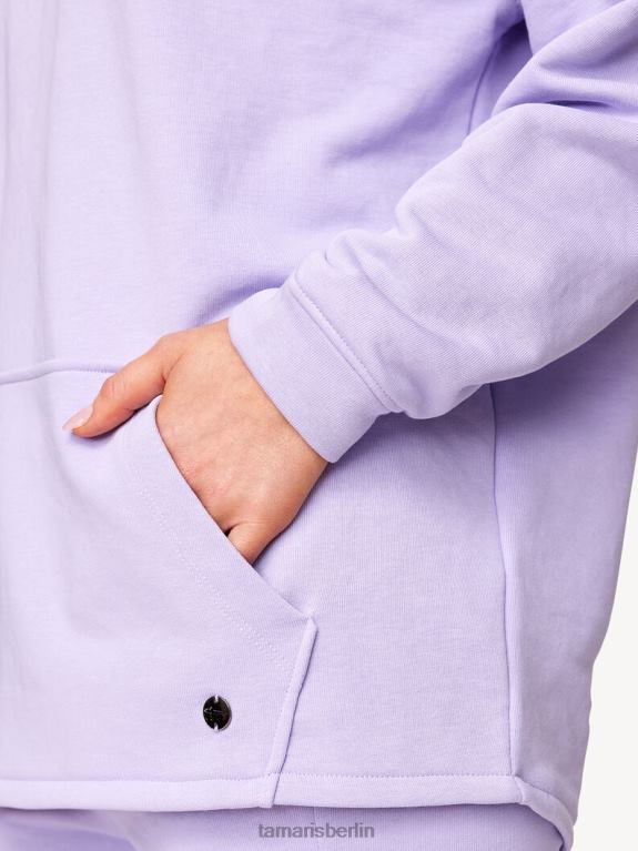 de Tamaris Frauen übergroßes T-Shirt – Lila/Lavendel 0LHV42492 Kleidung