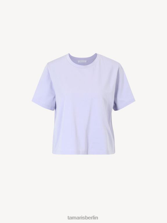 de Tamaris Frauen übergroßes T-Shirt – Lila/Lavendel 0LHV42535 Kleidung