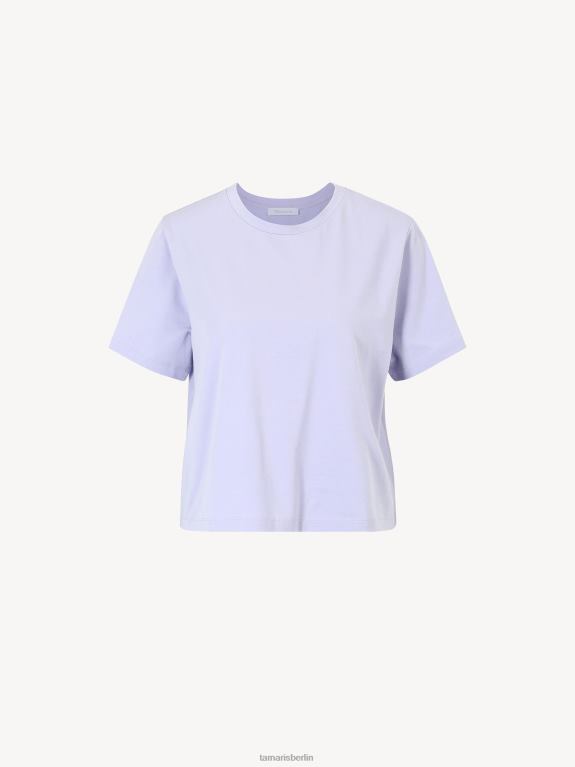 de Tamaris Frauen übergroßes T-Shirt – Lila/Lavendel 0LHV42535 Kleidung
