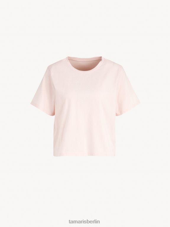 de Tamaris Frauen Übergroßes T-Shirt – Rose/Wolkenrosa 0LHV42388 Kleidung
