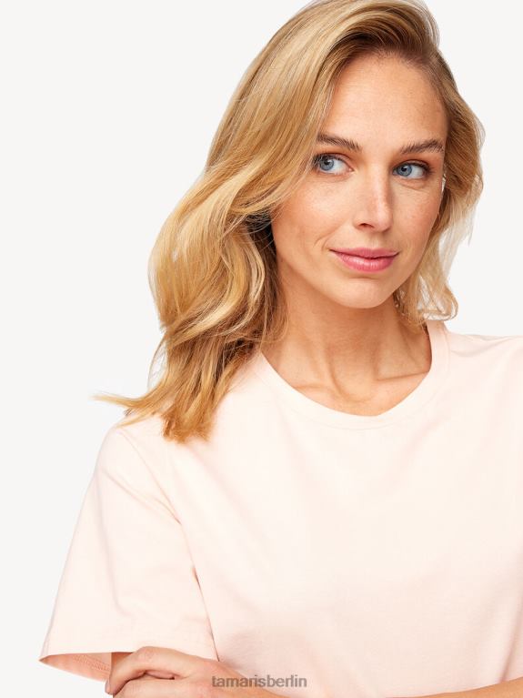 de Tamaris Frauen Übergroßes T-Shirt – Rose/Wolkenrosa 0LHV42388 Kleidung