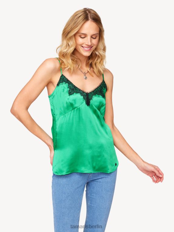 de Tamaris Frauen oben – grün/Jelly Bean 0LHV42427 Kleidung