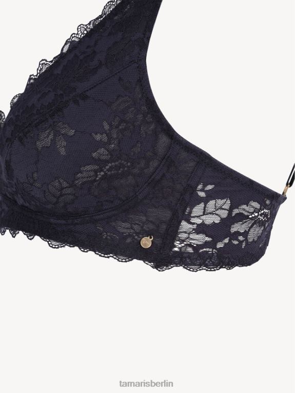 de Tamaris Frauen BH - Blau/Nachthimmel 0LHV42561 Kleidung