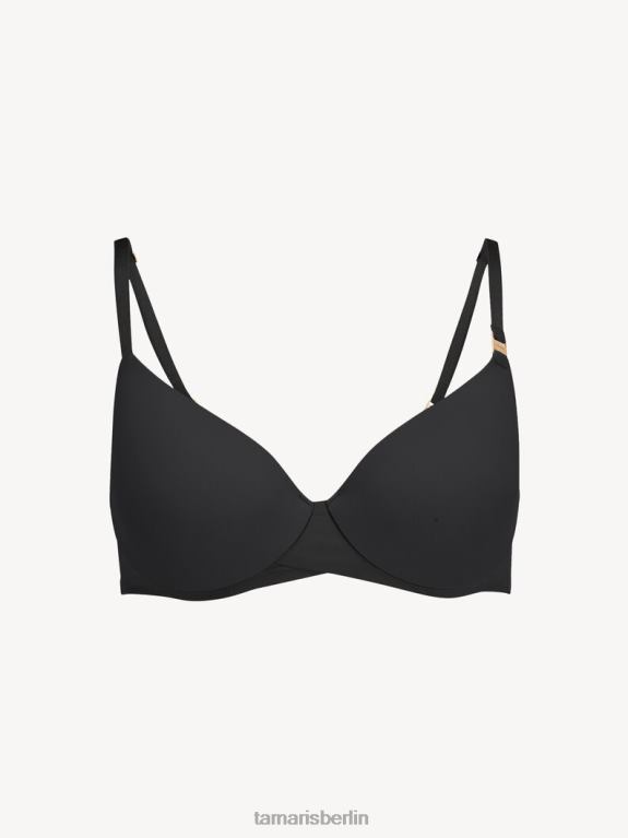 de Tamaris Frauen BH - Schwarz/Tiefschwarz 0LHV42571 Kleidung