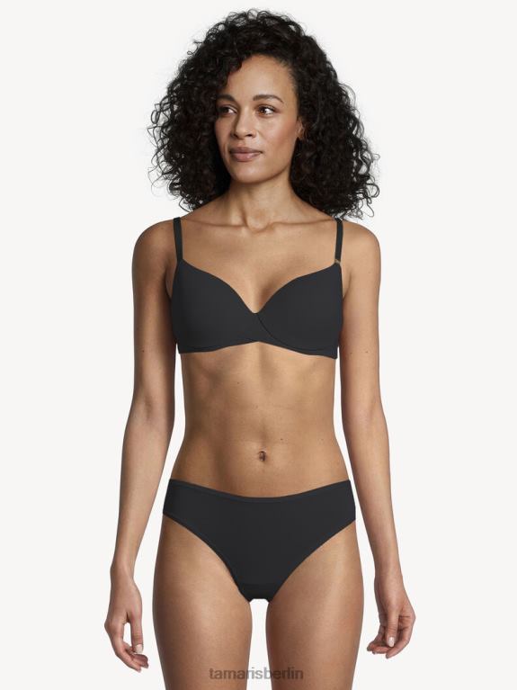de Tamaris Frauen BH - Schwarz/Tiefschwarz 0LHV42571 Kleidung