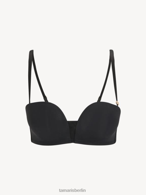 de Tamaris Frauen BH - Schwarz/Tiefschwarz 0LHV42574 Kleidung