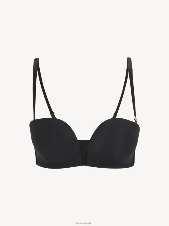 de Tamaris Frauen BH - Schwarz/Tiefschwarz 0LHV42574 Kleidung