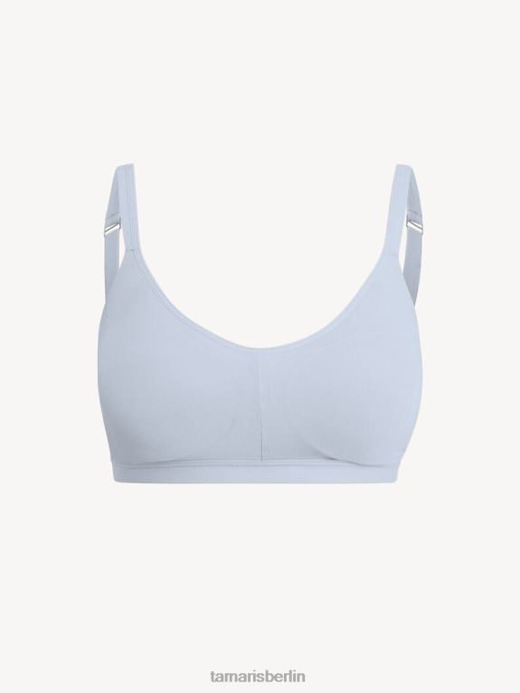 de Tamaris Frauen Bustier - Blau/arktisches Eis 0LHV42501 Kleidung