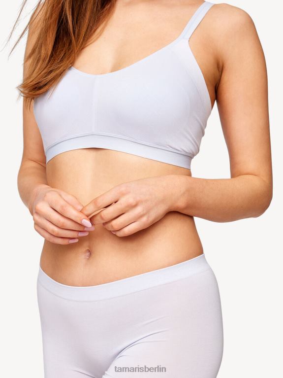 de Tamaris Frauen Bustier - Blau/arktisches Eis 0LHV42501 Kleidung