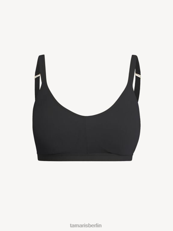 de Tamaris Frauen Bustier - Schwarz/Tiefschwarz 0LHV42360 Kleidung