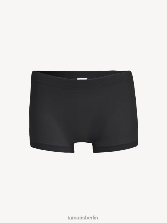 de Tamaris Frauen Höschen - Schwarz/Tiefschwarz 0LHV42423 Kleidung