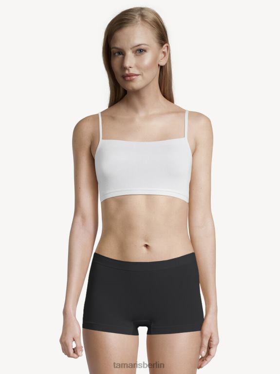 de Tamaris Frauen Höschen - Schwarz/Tiefschwarz 0LHV42423 Kleidung