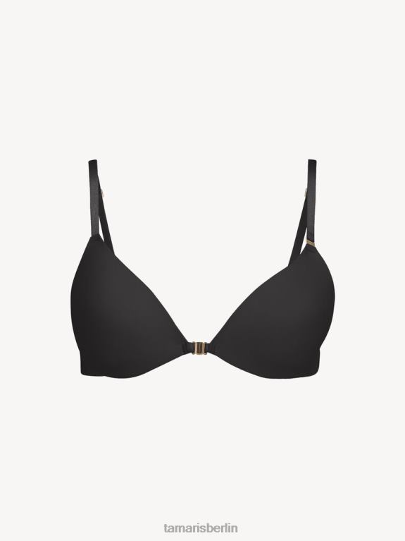 de Tamaris Frauen Push-up-BH - Schwarz/Tiefschwarz 0LHV42569 Kleidung