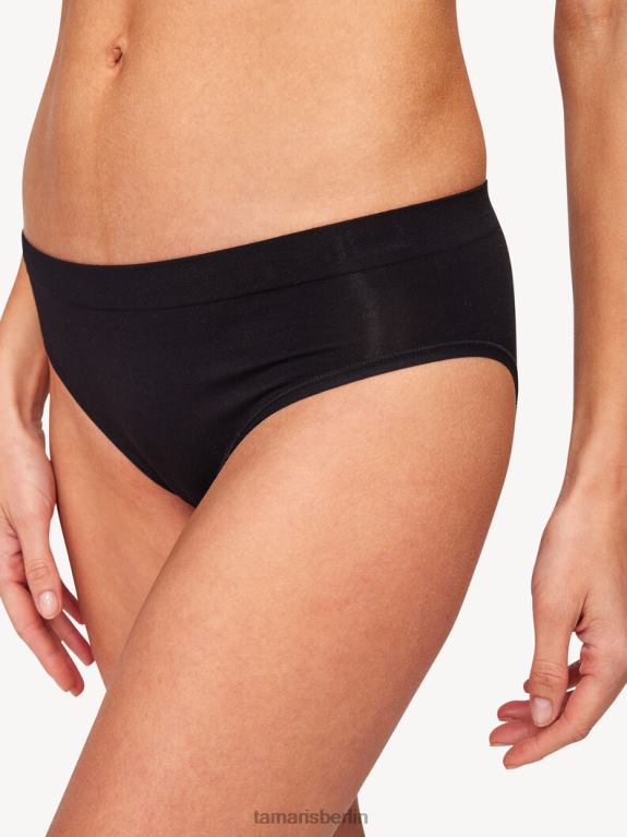 de Tamaris Frauen Slip - Schwarz/Tiefschwarz 0LHV42376 Kleidung