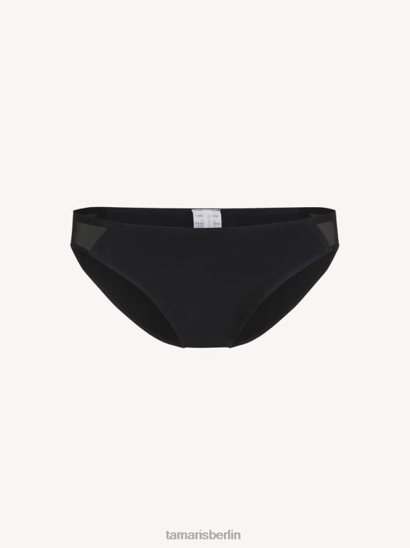 de Tamaris Frauen Slip - Schwarz/Tiefschwarz 0LHV42379 Kleidung