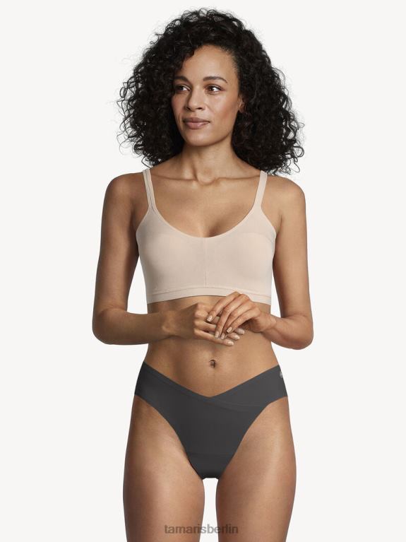 de Tamaris Frauen Slip - Schwarz/Tiefschwarz 0LHV42451 Kleidung