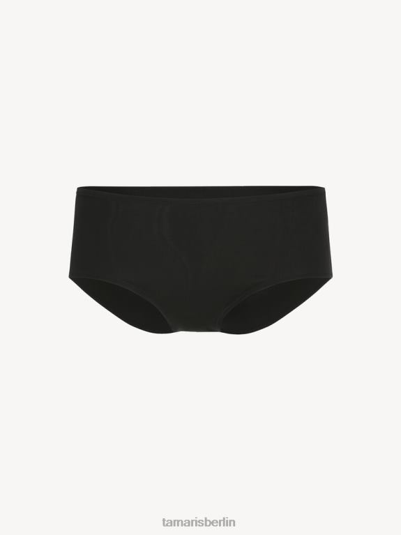 de Tamaris Frauen Slip - Schwarz/Tiefschwarz 0LHV42524 Kleidung