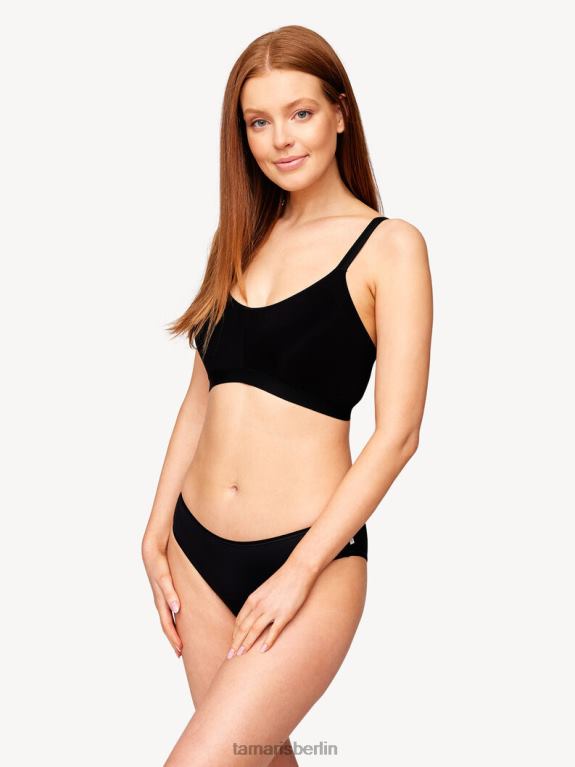 de Tamaris Frauen Slip - Schwarz/Tiefschwarz 0LHV42524 Kleidung