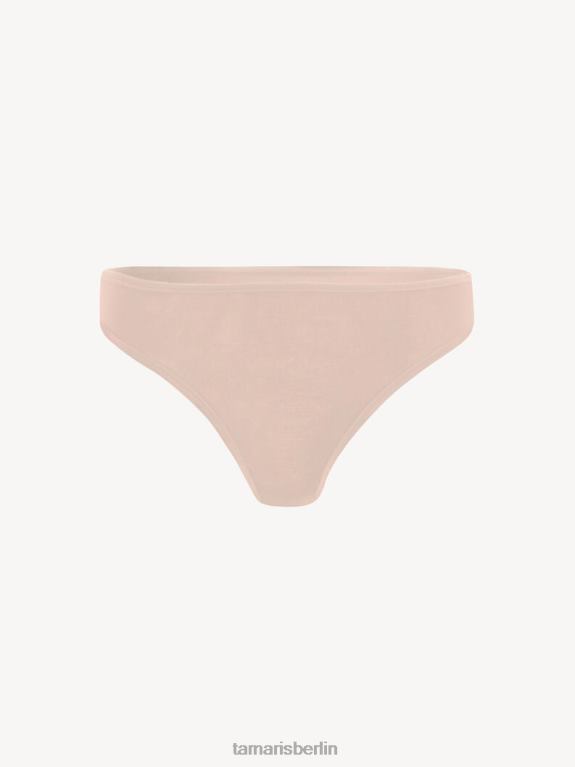 de Tamaris Frauen Tanga – Beige/Cremebraun 0LHV42369 Kleidung