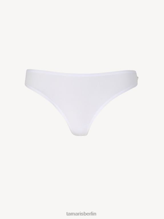 de Tamaris Frauen Tanga - weiß/hellweiß 0LHV42429 Kleidung