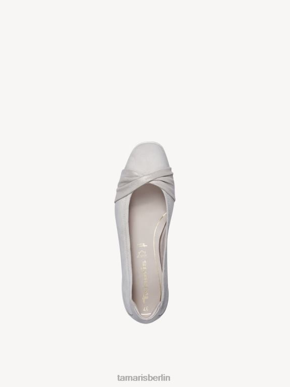 de Tamaris Frauen Ballerina - Beige/Elfenbein 0LHV4609 Schuhe