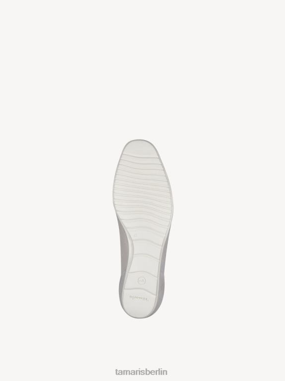 de Tamaris Frauen Ballerina - Beige/Elfenbein 0LHV4609 Schuhe