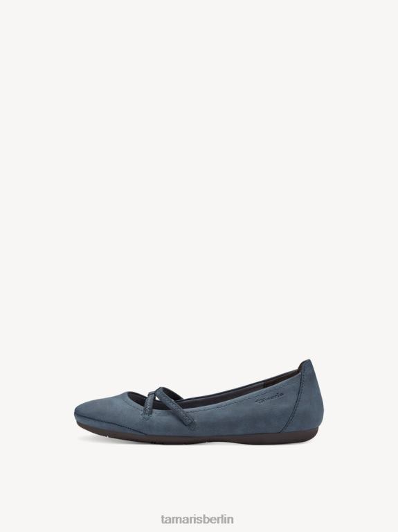 de Tamaris Frauen Ballerina - Blau/Marine 0LHV41217 Schuhe