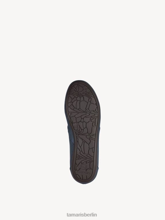 de Tamaris Frauen Ballerina - Blau/Marine 0LHV41217 Schuhe