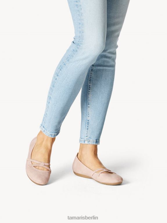 de Tamaris Frauen Ballerina - Rose 0LHV41132 Schuhe