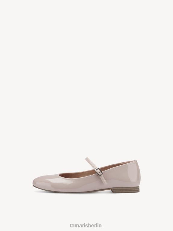 de Tamaris Frauen Ballerina - Rose/Rosenlack 0LHV41948 Schuhe